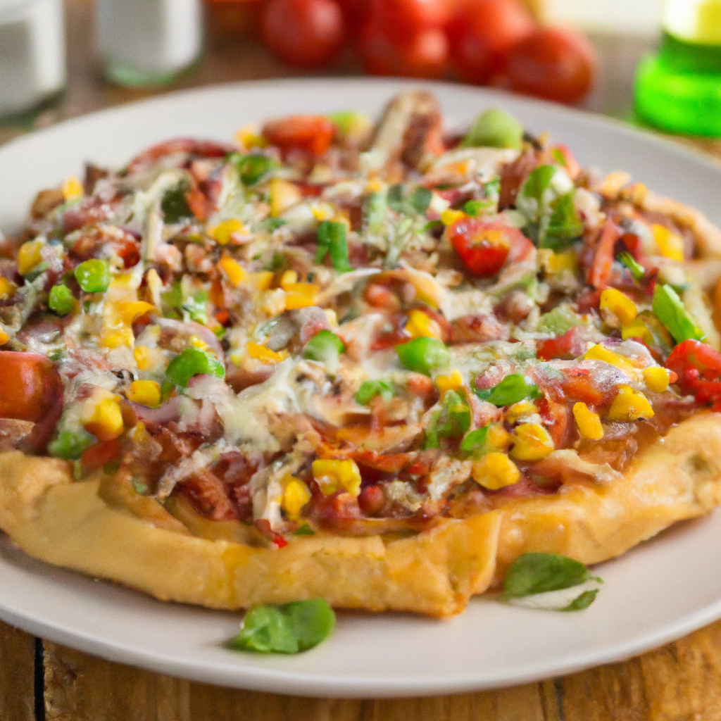 What Are Some Creative Vegetarian Pizza Topping Ideas?